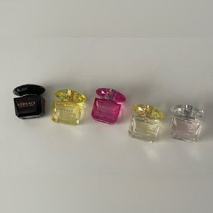COPY - Versace mini perfumes collection set
